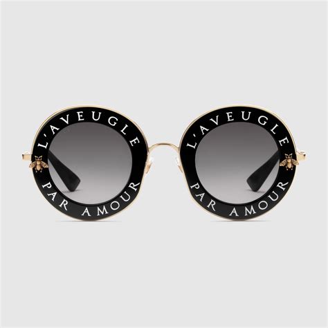 guccie shades round frame|gucci sunglasses outlet online.